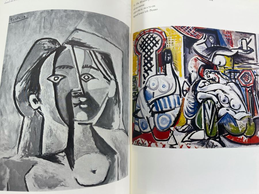 Homage To Picasso For His 90th Birthday 1971 Exhibition Book Benefiting American Cancer Society [Photo 14]
