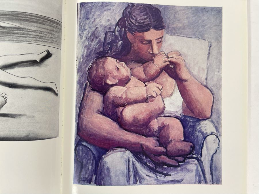 Homage To Picasso For His 90th Birthday 1971 Exhibition Book Benefiting American Cancer Society [Photo 18]