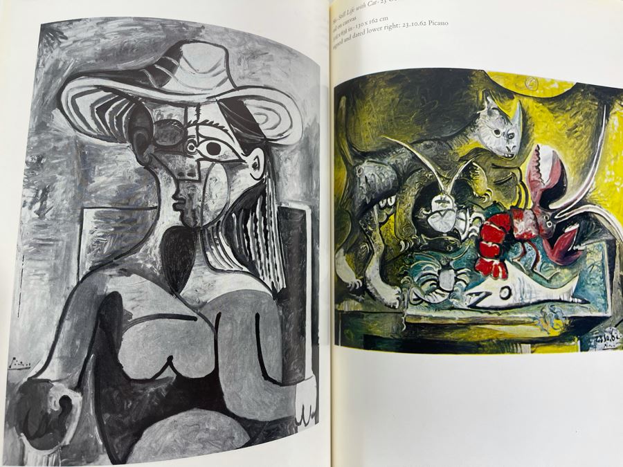 Homage To Picasso For His 90th Birthday 1971 Exhibition Book Benefiting American Cancer Society [Photo 10]