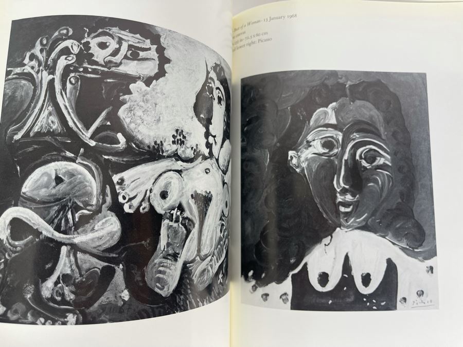 Homage To Picasso For His 90th Birthday 1971 Exhibition Book Benefiting American Cancer Society [Photo 5]