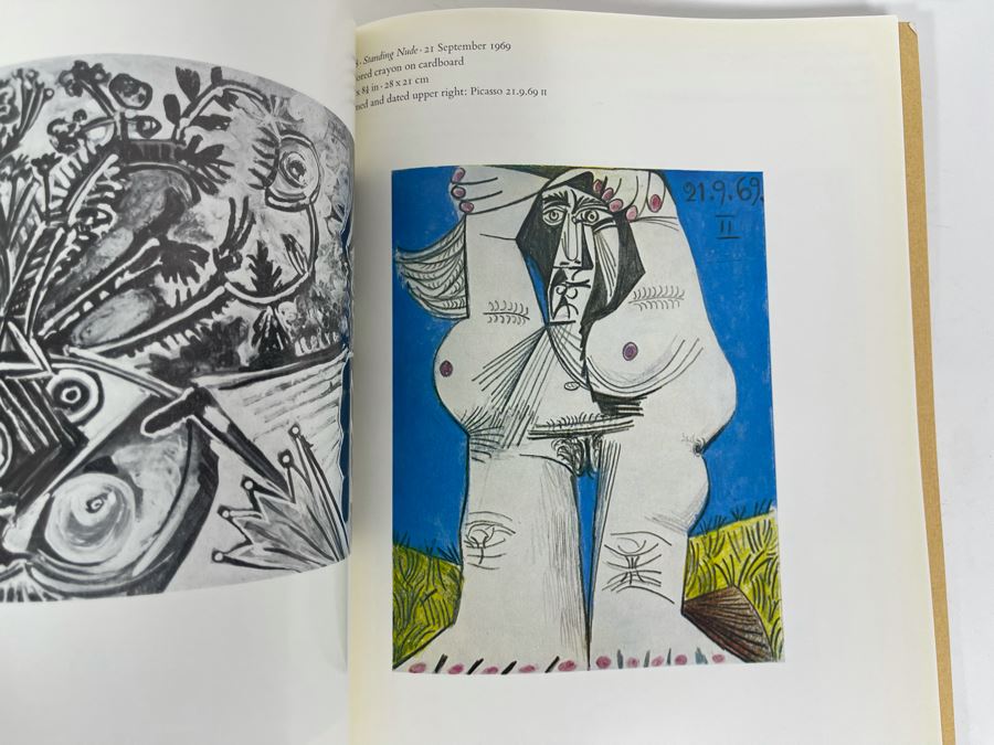 Homage To Picasso For His 90th Birthday 1971 Exhibition Book Benefiting American Cancer Society [Photo 4]