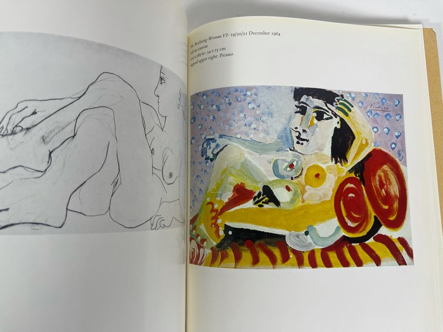 Homage To Picasso For His 90th Birthday 1971 Exhibition Book Benefiting American Cancer Society [Photo 6]