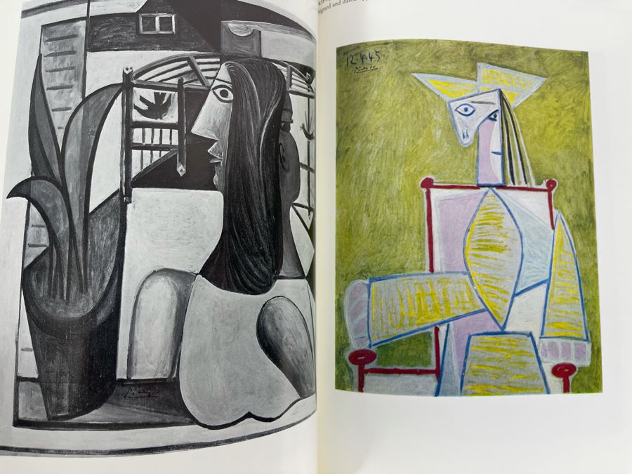 Homage To Picasso For His 90th Birthday 1971 Exhibition Book Benefiting American Cancer Society [Photo 16]