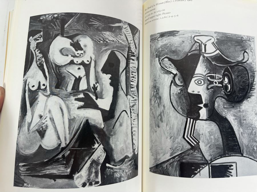 Homage To Picasso For His 90th Birthday 1971 Exhibition Book Benefiting American Cancer Society [Photo 12]