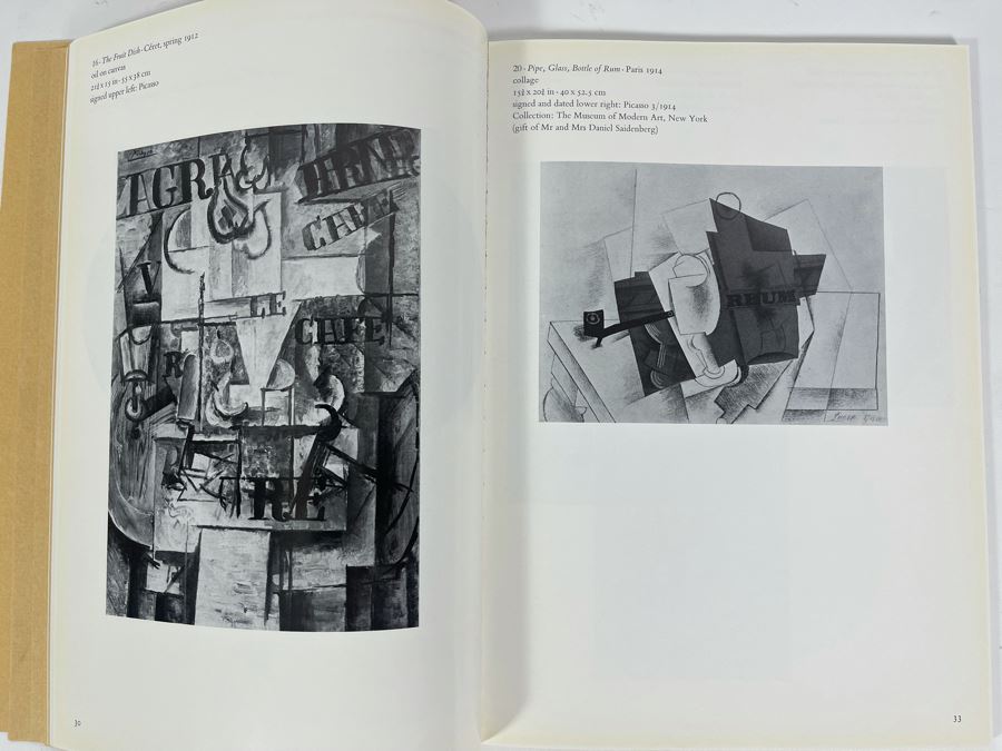 Homage To Picasso For His 90th Birthday 1971 Exhibition Book Benefiting American Cancer Society [Photo 3]
