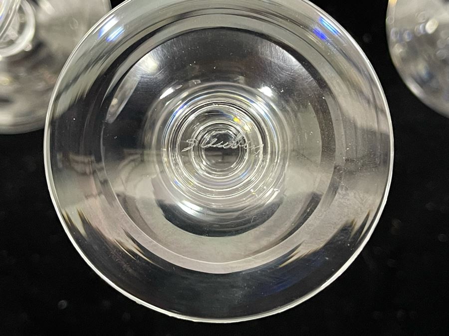 Ten Steuben Glass Cordial Glasses Stemware 3 1/2 6268 [Photo 9]