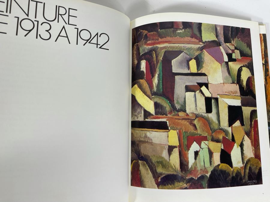 1973 Man Ray Artist Book Filipacchi In French [Photo 7]