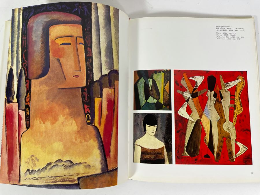 1973 Man Ray Artist Book Filipacchi In French [Photo 9]