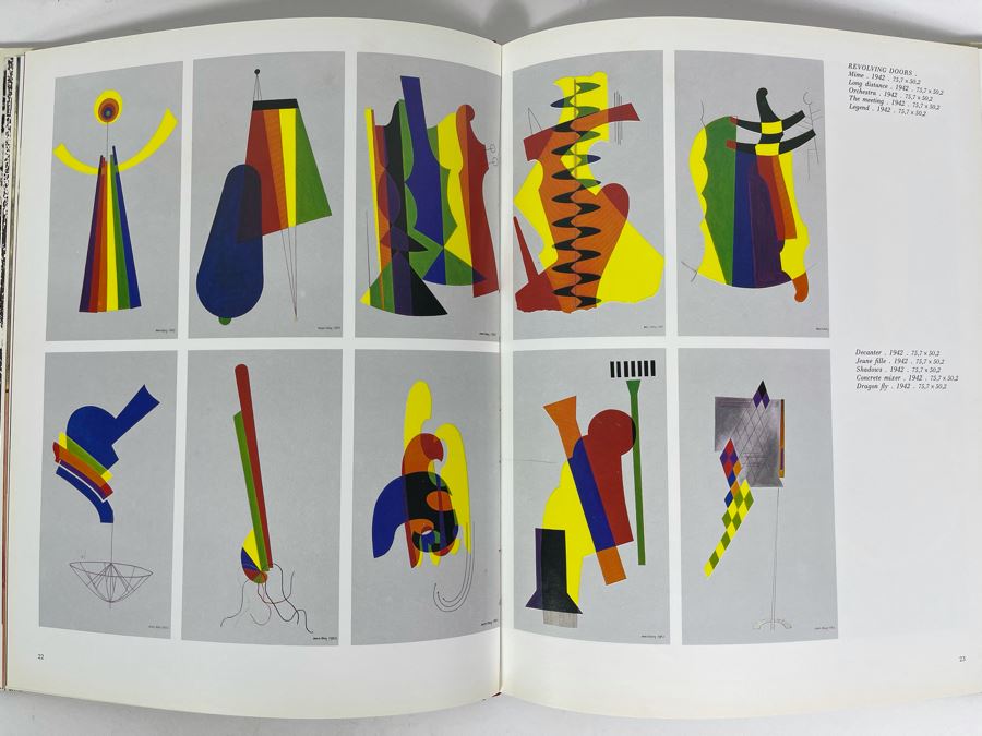 1973 Man Ray Artist Book Filipacchi In French [Photo 10]