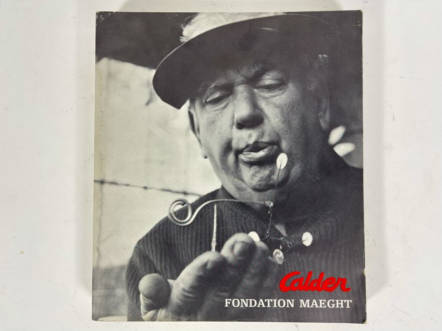 Calder Book By Fondation Maeght 1969 [Photo 2]