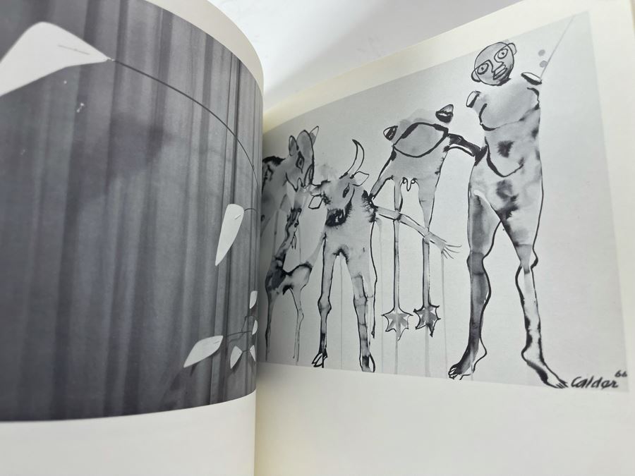 Calder Book By Fondation Maeght 1969 [Photo 6]