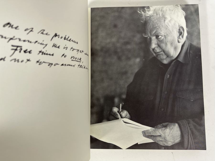 Calder Book By Fondation Maeght 1969 [Photo 3]