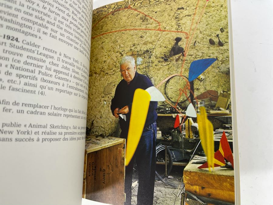 Calder Book By Fondation Maeght 1969 [Photo 5]