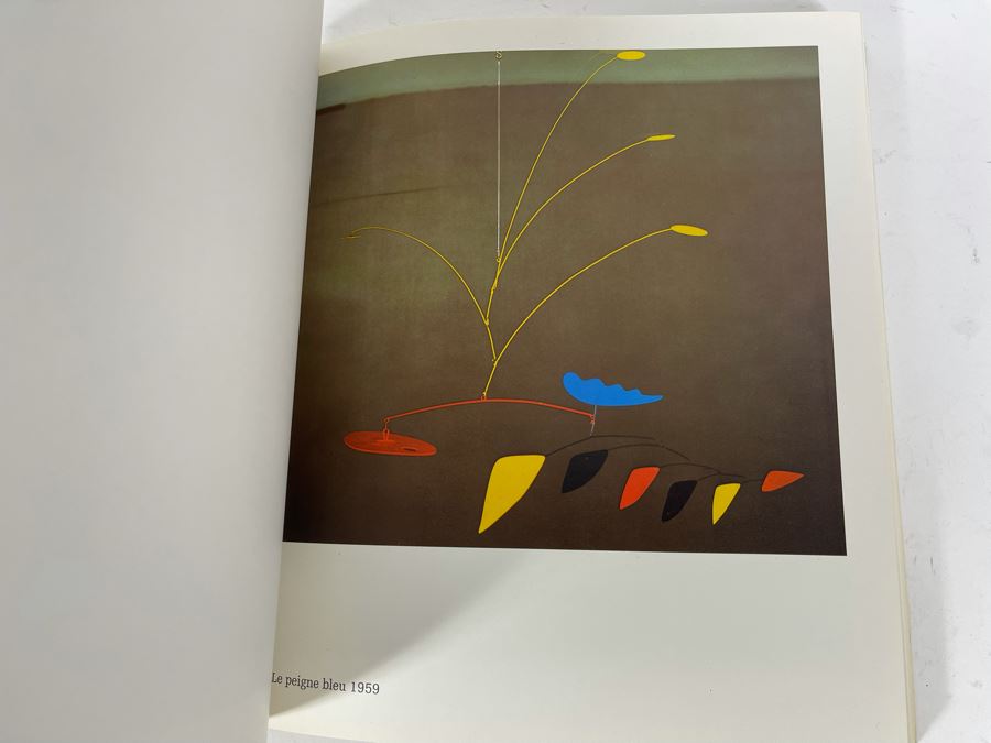 Calder Book By Fondation Maeght 1969 [Photo 11]