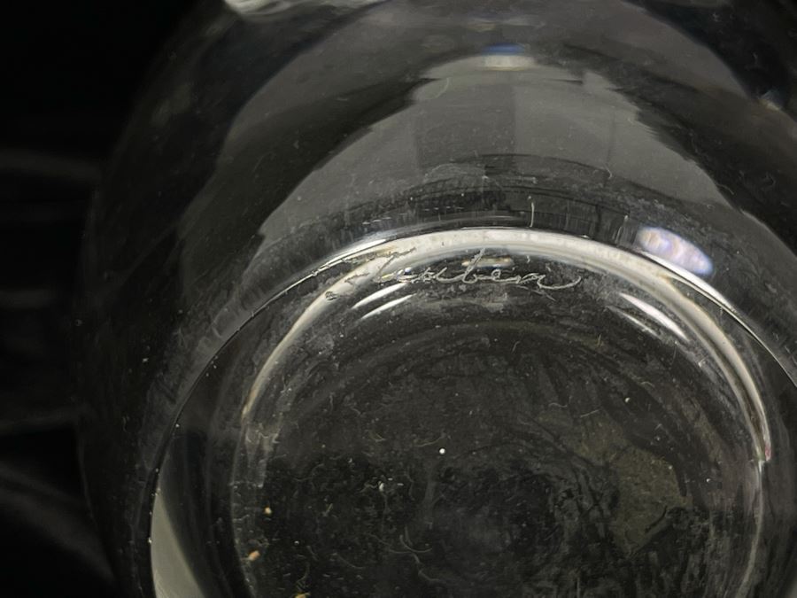 Steuben Glass Water Pitcher 10H [Photo 7]