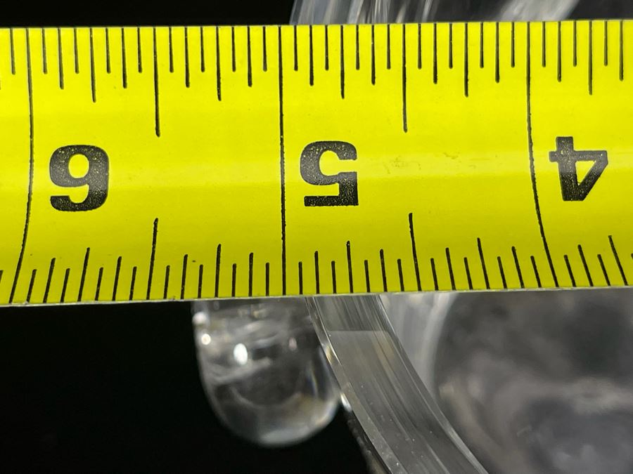 Cristal French Crystal Ice Bucket 5.5W X 5.5H [Photo 7]