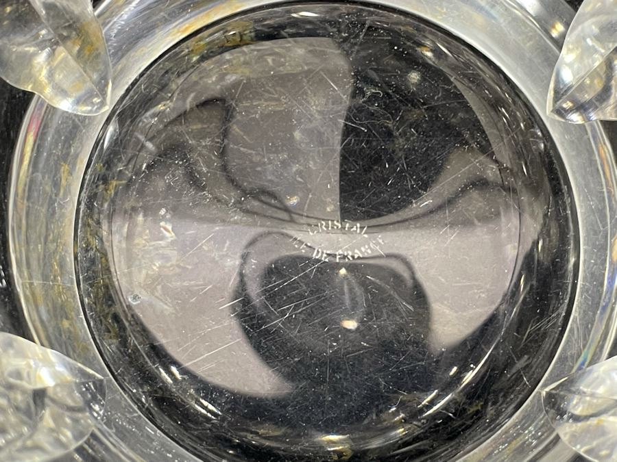 Cristal French Crystal Ice Bucket 5.5W X 5.5H [Photo 5]