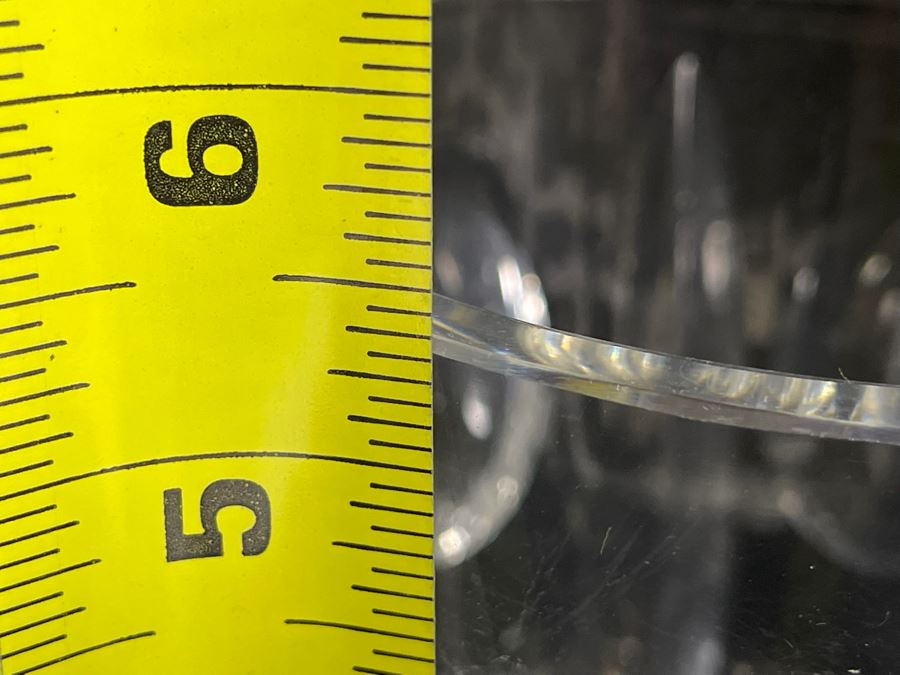 Cristal French Crystal Ice Bucket 5.5W X 5.5H [Photo 6]