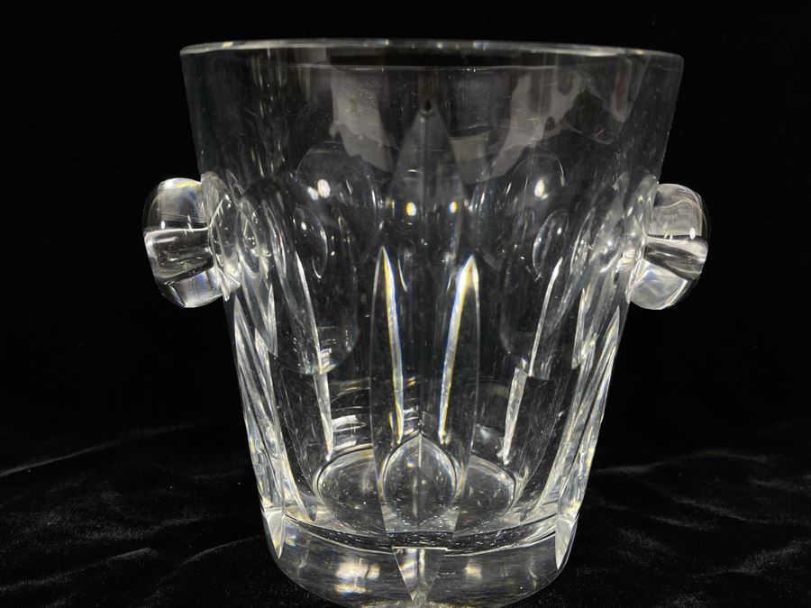 Cristal French Crystal Ice Bucket 5.5W X 5.5H [Photo 2]
