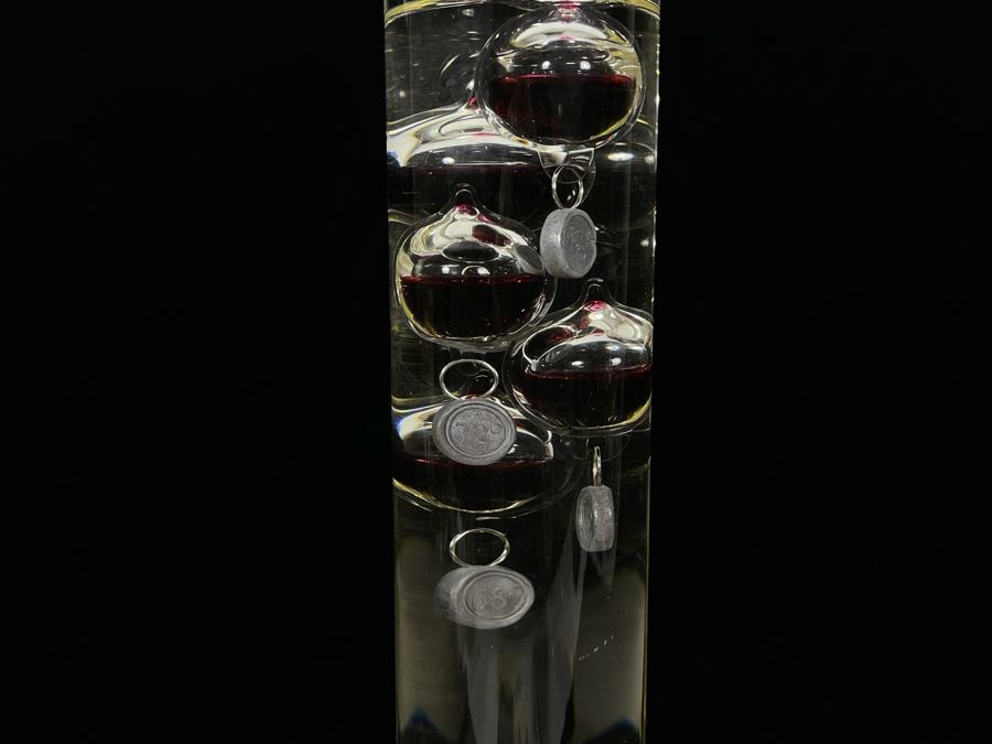 Glass Galileo Thermometer 16.5H [Photo 4]