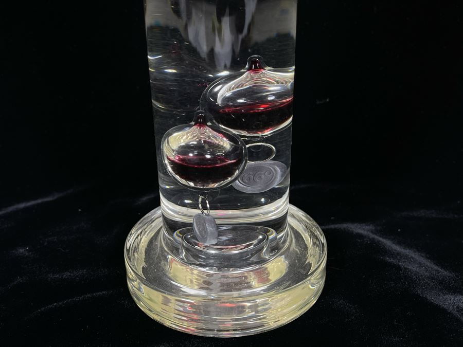 Glass Galileo Thermometer 16.5H [Photo 5]