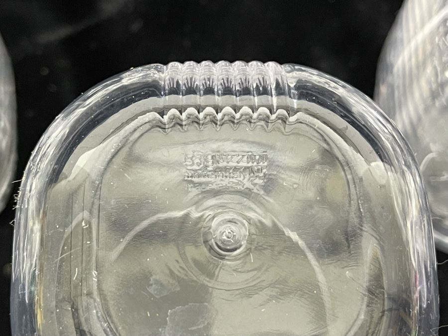 (15) Guzzini Italian Acrylic Cups 4 3/4H [Photo 10]