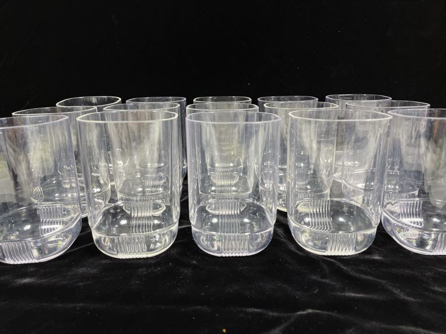 (15) Guzzini Italian Acrylic Cups 4 3/4H [Photo 2]
