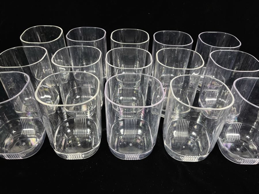 (15) Guzzini Italian Acrylic Cups 4 3/4H [Photo 4]