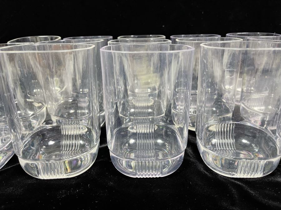 (15) Guzzini Italian Acrylic Cups 4 3/4H [Photo 6]