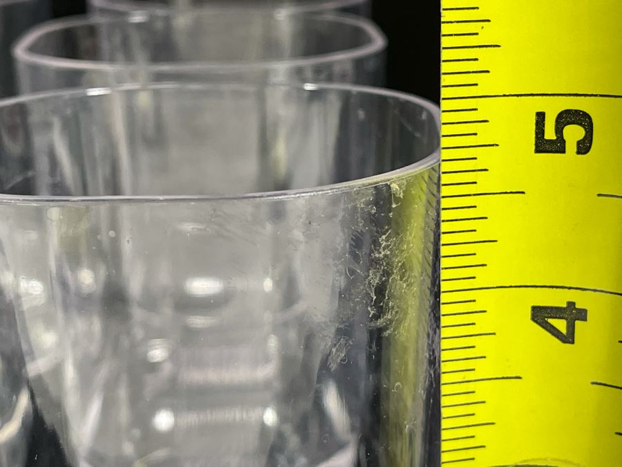 (15) Guzzini Italian Acrylic Cups 4 3/4H [Photo 11]