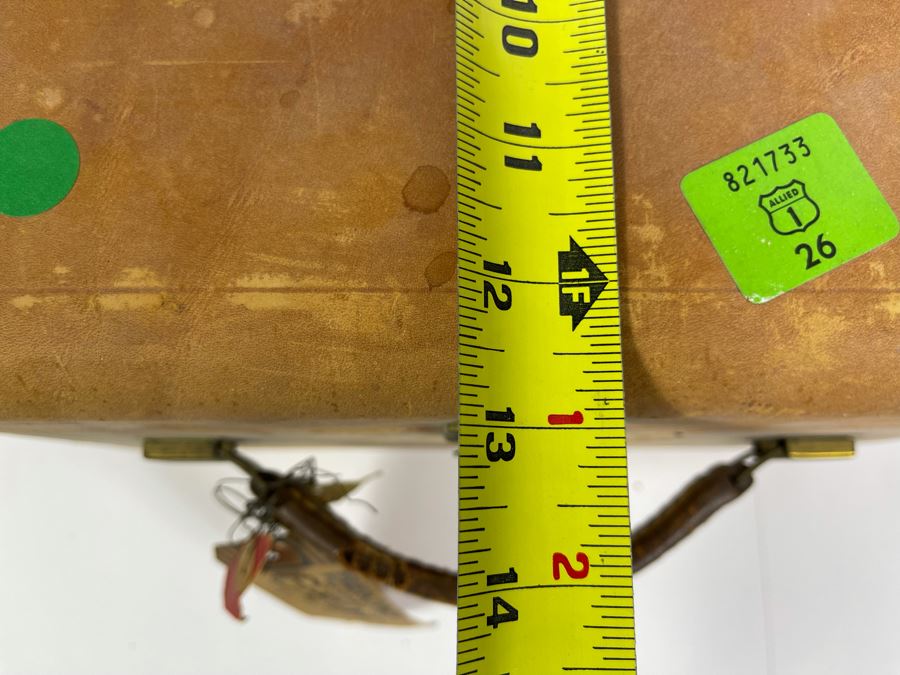 JUST ADDED - Vintage Camera Film Case 11W X 13D X 7H Filled With Old Motion Picture Mystery Film (Some Of The Film Is Damaged) [Photo 19]