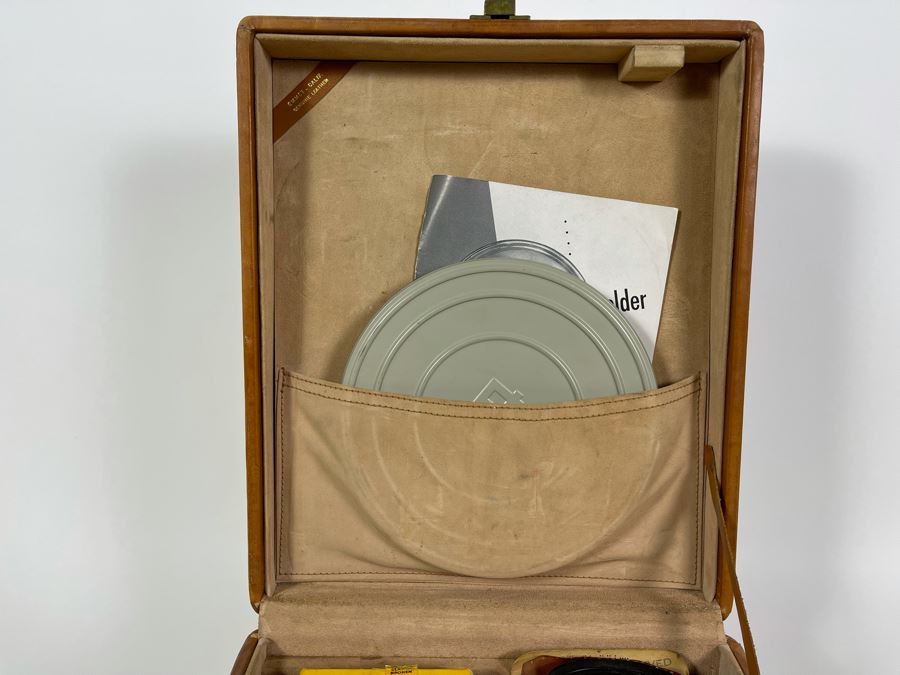 JUST ADDED - Vintage Camera Film Case 11W X 13D X 7H Filled With Old ...