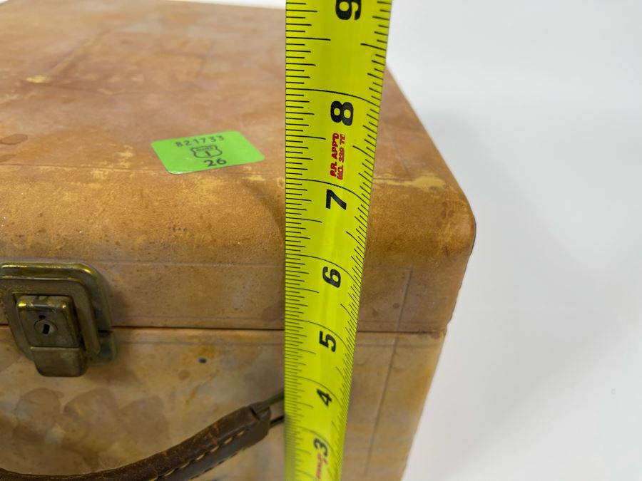 JUST ADDED - Vintage Camera Film Case 11W X 13D X 7H Filled With Old Motion Picture Mystery Film (Some Of The Film Is Damaged) [Photo 20]