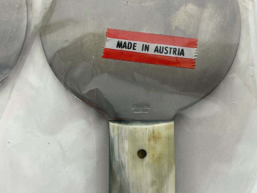 JUST ADDED - Set Of Three Mid-Century Austrian New Old Stock Bottle Openers [Photo 2]