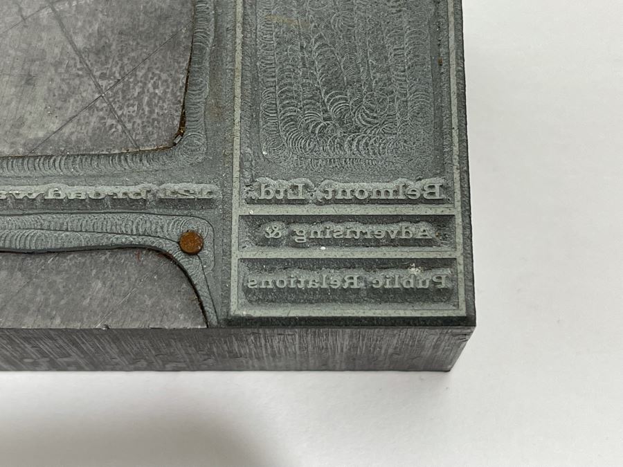 JUST ADDED - Collection Of Six Metal Bar Stock Stamps Punches [Photo 8]