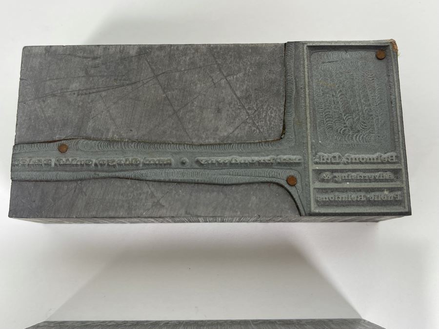 JUST ADDED - Collection Of Six Metal Bar Stock Stamps Punches [Photo 7]