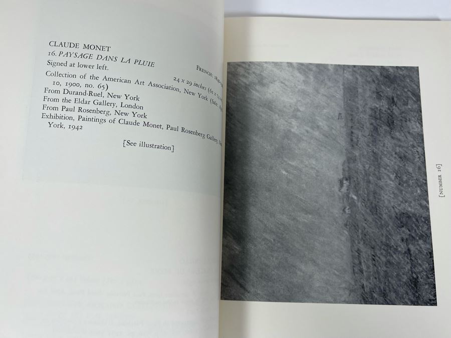 JUST ADDED - Vintage 1965 Parke-Bernet Galleries Auction Catalog Featuring Client's Consignment Paperwork Contract Of An Alexander Calder Black, Red And White Kinetic Mobile That She Sold In Auction [Photo 8]
