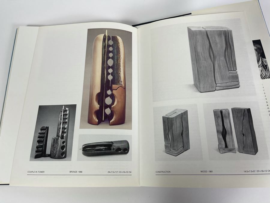 JUST ADDED - Signed Art Sculptures Book By Aharon Bezalel By Koren Publishers Jerusalem Ltd [Photo 19]