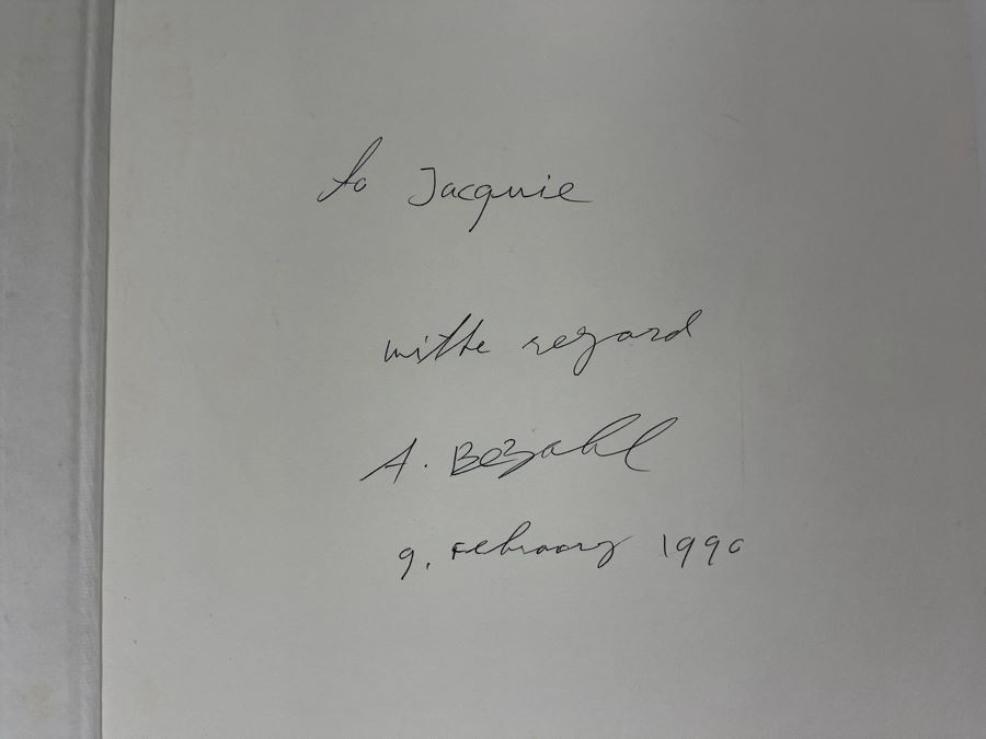 JUST ADDED - Signed Art Sculptures Book By Aharon Bezalel By Koren Publishers Jerusalem Ltd [Photo 6]