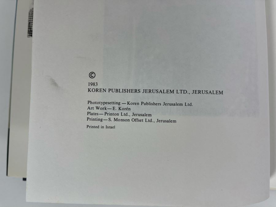 JUST ADDED - Signed Art Sculptures Book By Aharon Bezalel By Koren Publishers Jerusalem Ltd [Photo 7]