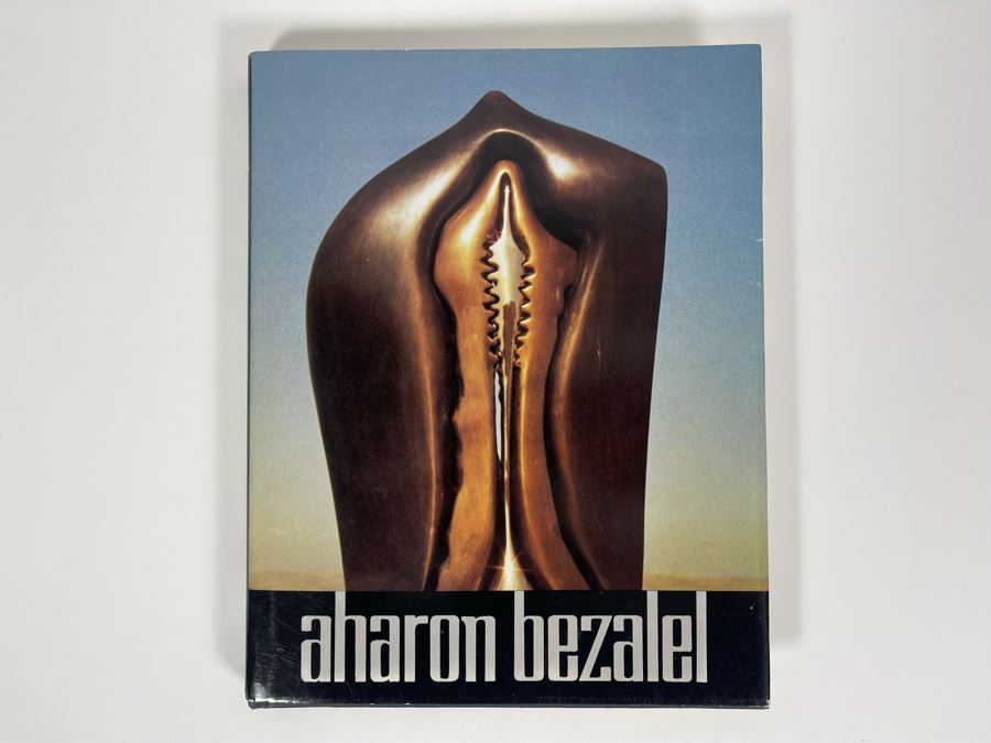 JUST ADDED - Signed Art Sculptures Book By Aharon Bezalel By Koren Publishers Jerusalem Ltd [Photo 2]