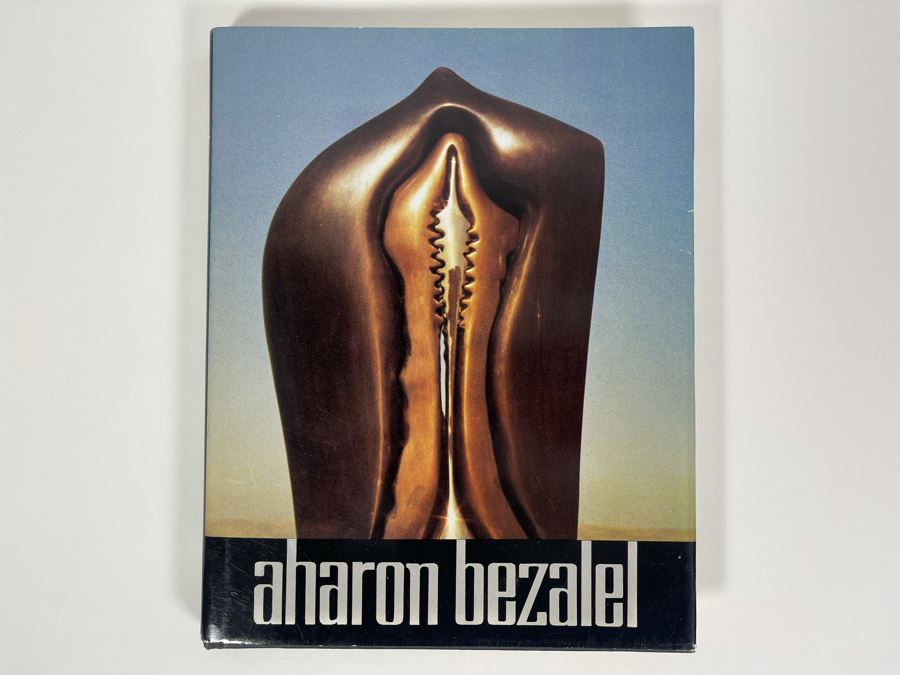 JUST ADDED - Signed Art Sculptures Book By Aharon Bezalel By Koren Publishers Jerusalem Ltd [Photo 3]