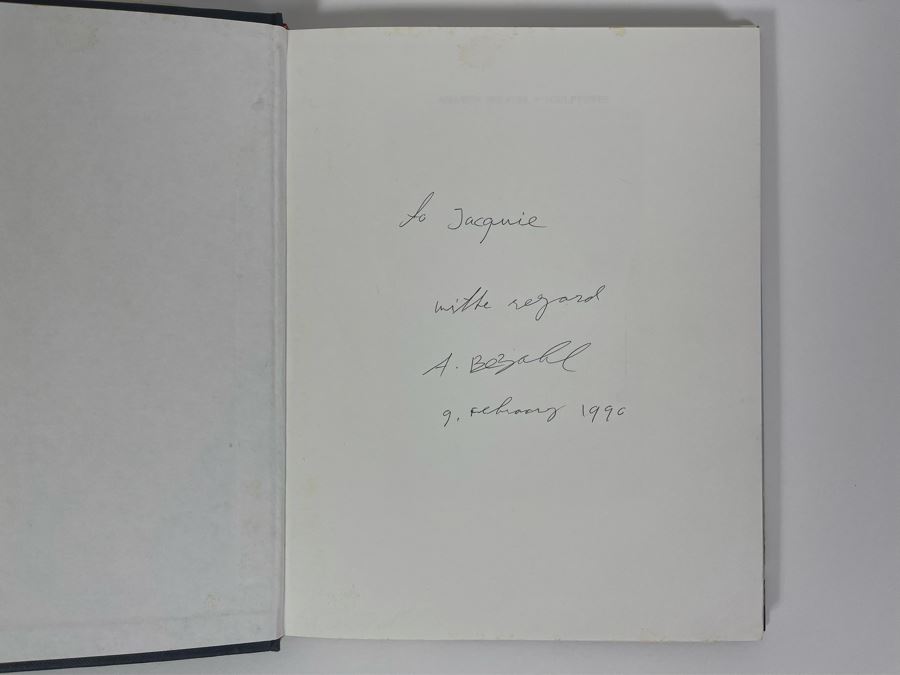 JUST ADDED - Signed Art Sculptures Book By Aharon Bezalel By Koren Publishers Jerusalem Ltd [Photo 5]
