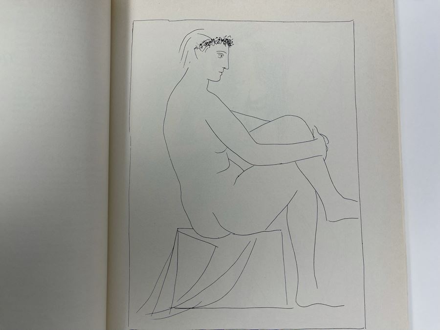JUST ADDED - Picasso's Vollard Suite Book 1977 Harry N. Abrams [Photo 4]