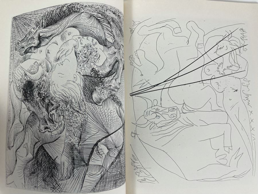 JUST ADDED - Picasso's Vollard Suite Book 1977 Harry N. Abrams [Photo 5]
