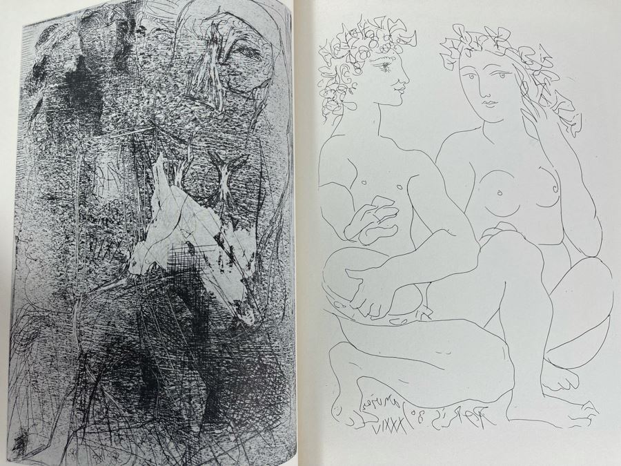 JUST ADDED - Picasso's Vollard Suite Book 1977 Harry N. Abrams [Photo 6]