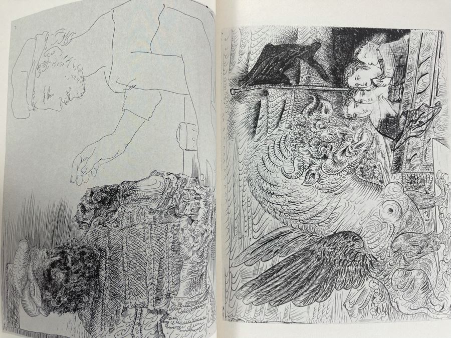 JUST ADDED - Picasso's Vollard Suite Book 1977 Harry N. Abrams [Photo 8]