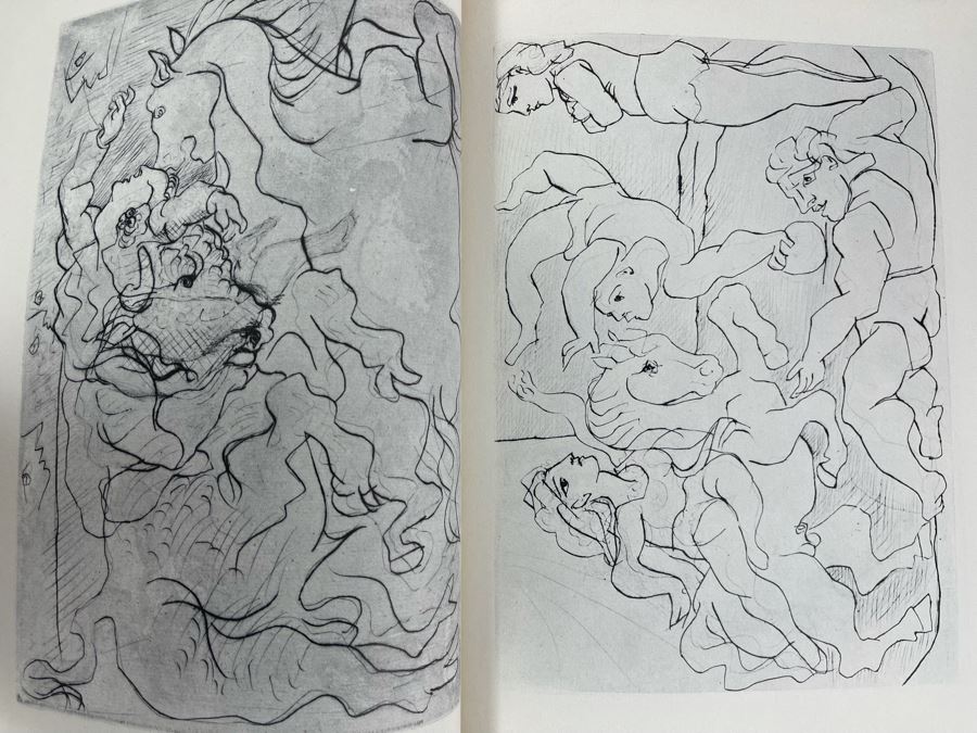 JUST ADDED - Picasso's Vollard Suite Book 1977 Harry N. Abrams [Photo 7]