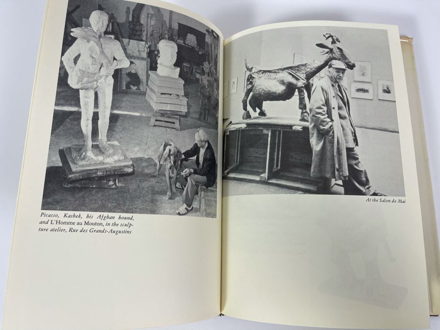 JUST ADDED - RARE Signed Book: Life With Picasso 1964 Book Signed By Francoise Gilot [Photo 11]