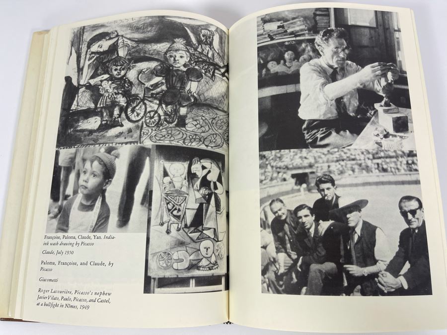 JUST ADDED - RARE Signed Book: Life With Picasso 1964 Book Signed By Francoise Gilot [Photo 18]